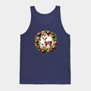 Strawberry Fawn Tank Top